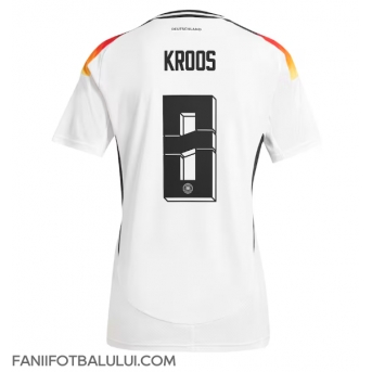 Germania Toni Kroos #8 Echipament de Fotbal Replică European 2024 Femei Acasa